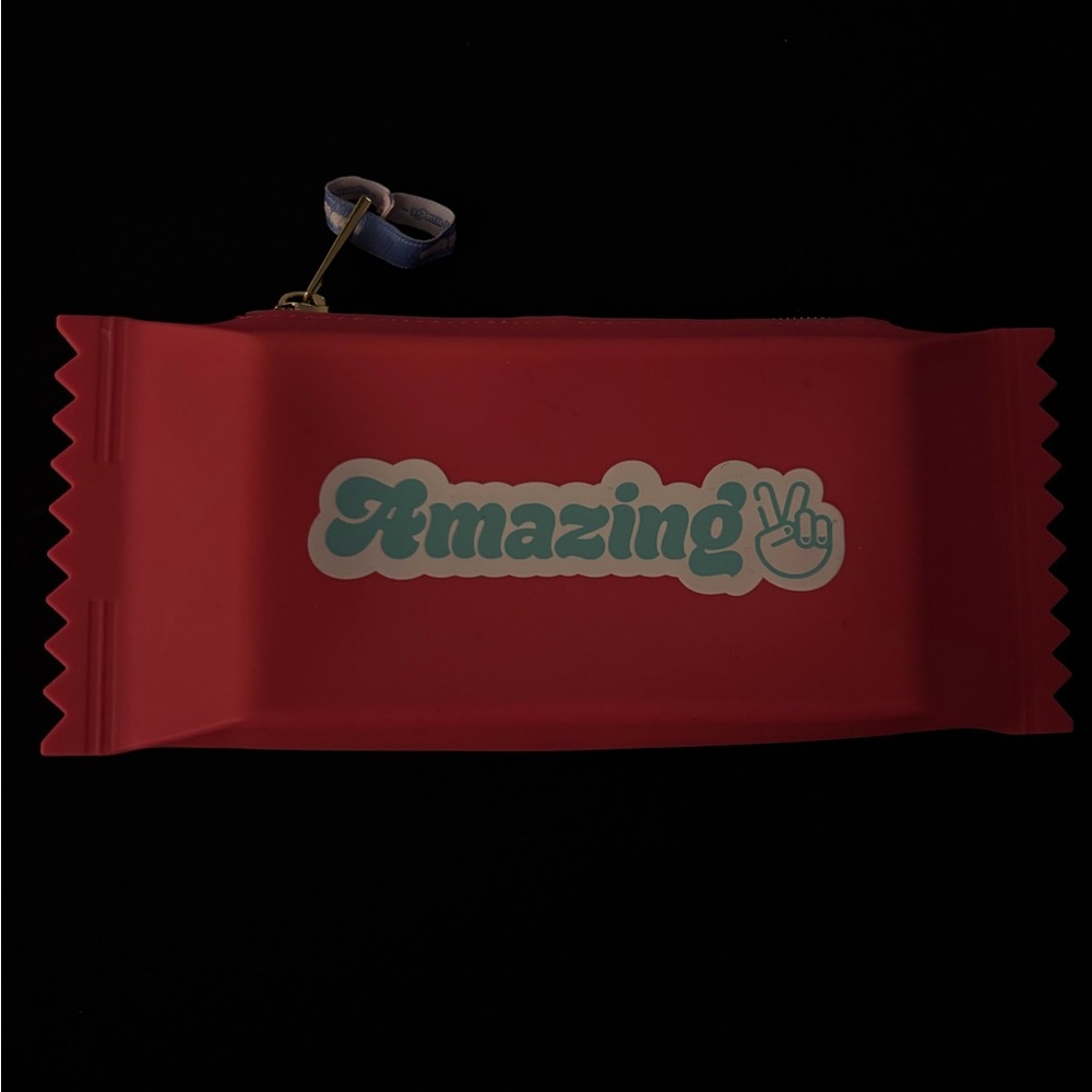 More Than Magic pink 'Amazing' Pencil Case